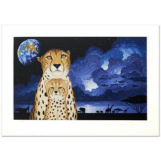 "Guardians of the Night" Limited Edition Serigraph