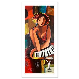 Michael Kerzner, "The Pianist" Hand Signed Limited