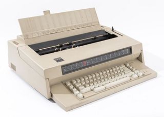 IBM Electric Wheelwriter 3 Typewriter