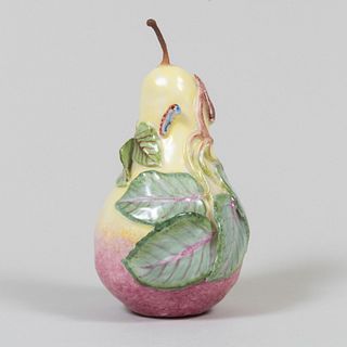 Lady Anne Gordon Porcelain Model of a Pear