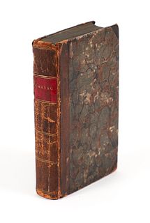 Rare and Early Pittsburgh Almanac Franklin 1819 to 1823