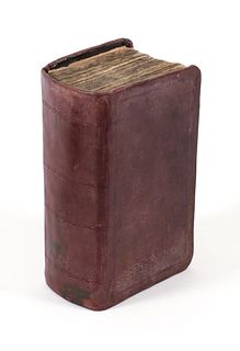 17th century Biblia Hebraica published in Amsterdam