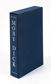 Moby Dick California Deluxe Edition Melville 1981