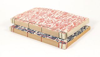 Seikichiro Goto Japanese Handmade Paper in 2 vols