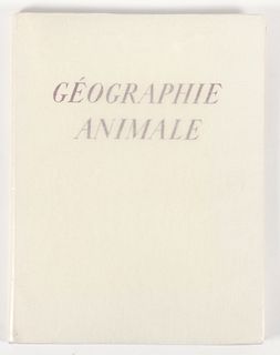 Jean Lurcat Geographie Animale 18 Color Lithos 1948
