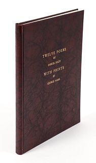 Twelve Poems Samuel Hazo and George Nama