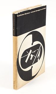 Ladislav Sutnar Visual Design in Action 1st ed in DJ 1961