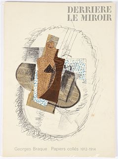 Georges Braque DLM 138 Papiers Colles 1912-1914