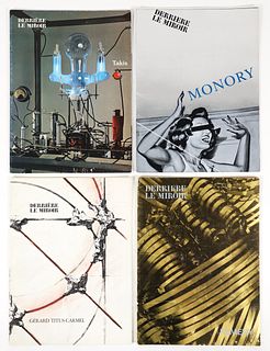 Four Volumes Derriere Le Miroir 1968 to 1981 Lithos