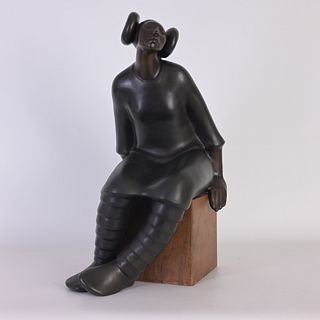 Shirley Thomson-Smith (American, B. 1929) Bronze