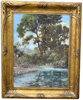 19th/20th C. Signed Landscape Painting