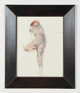 Bruce Samuelson (American, 20th c.) Nude