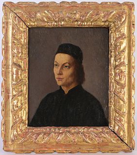 Flemish School, Portrait of a Man