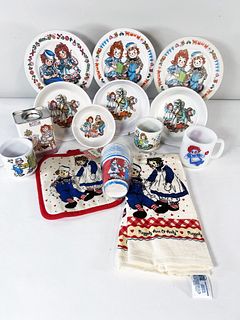 RAGGEDY ANN AND ANDY KITCHEN ITEMS