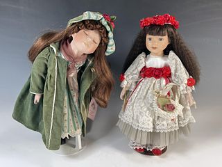 TWO DOLLS TRADITIONS DOLL COLLECTION 
