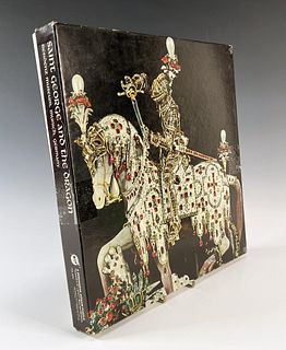ST GEORGE & THE DRAGON JIGSAW PUZZLE