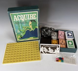 ACQUIRE FINANCIAL BOARD GAME 1968