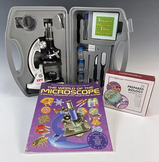 MICROSCOPE KIT WITH SLIDES