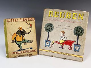 TWO VINTAGE CHILDRENS BOOKS