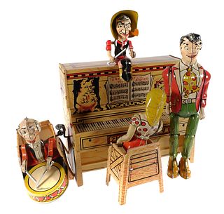 Unique Art Li'l Abner and his Dogpatch Band