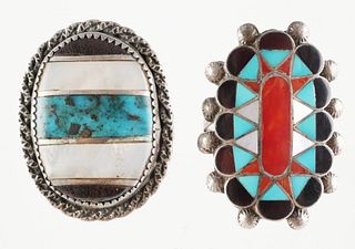 Two Native American Rings