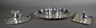 Group Mexican Sterling Silver Hollowware