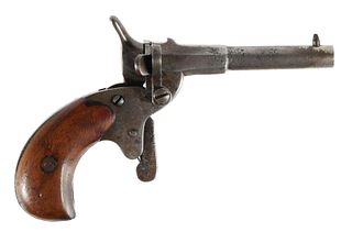 Antique German 6mm Flobert Muff Pistol