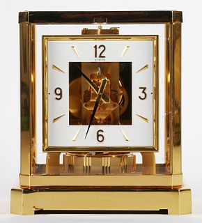 Vintage Atmos Jaeger Le Coultre Mantle Clock
