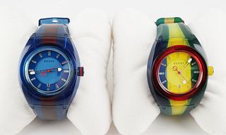 (2) GUCCI SYNC Unisex Watches