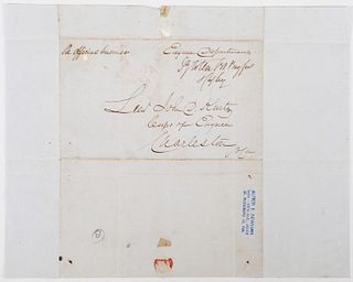 Pre Civil War Corps of Engineer Envelope