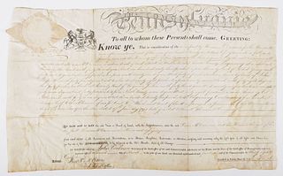 1814 Pennsylvania Land Contract