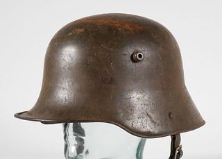 German WWI Stahlhelm Helmet M1916/M1917 