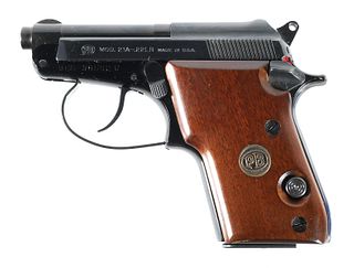 Firearm: Beretta 21A Bobcat Pistol .22 LR