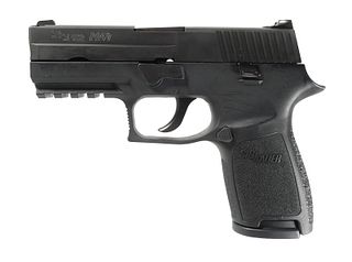 Firearm: Sig P250 Pistol 9mm