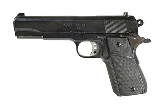 Firearm: Springfield Model 1911 A1 Pistol 45