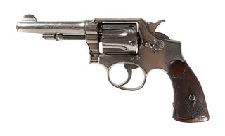 Firearm: S&W Model of 1905 Revolver .38 Special