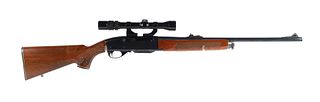 Firearm: Remington Woodsmaster 742 Rifle 243
