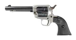 Firearm: Colt Frontier Scout SA Revolver 22 LR