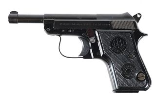 Firearm: Beretta 950 B Minx M4 Pistol 22 Short 