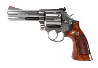 Firearm: S&W 686 Revolver 357 Magnum