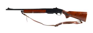 Firearm: Remington Woodsmaster 742 Carbine Rifle 