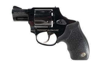 Firearm: Taurus Ultra Lite Revolver 380 ACP