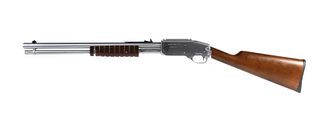 Firearm: IMI Timber Wolf Pump Rifle 357 Magnum
