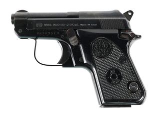 Firearm: Beretta 950 BS Jetfire Pistol 25 ACP