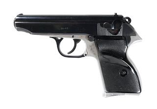 Firearm: Hungarian FEG PA-63 Pistol 9mm