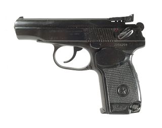 Firearm: IMEZ IJ70-18A Makarov Pistol 9mm  