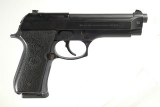 Firearm: Beretta 92D Pistol 9mm 