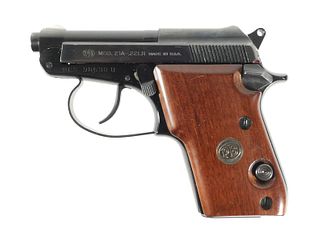 Firearm: Beretta 21A Bobcat Pistol .22 LR