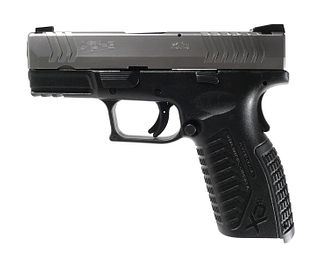 Firearm: Springfield XDM-9 3.8 Pistol 9mm