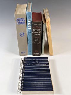 SIX REFERENCE BOOKS MANUALS 